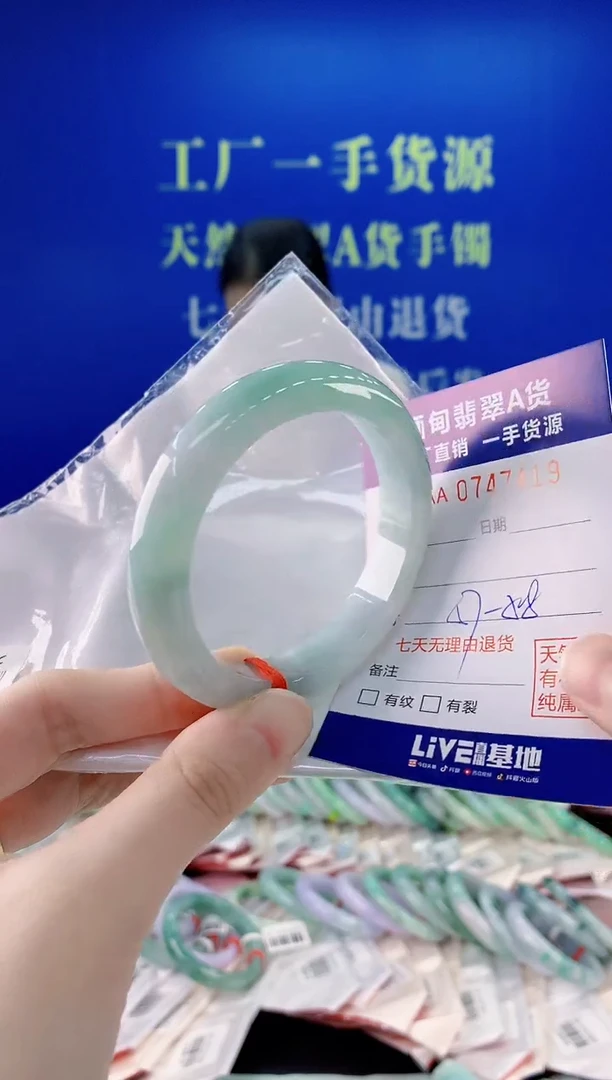 未镶嵌手镯翡翠19
