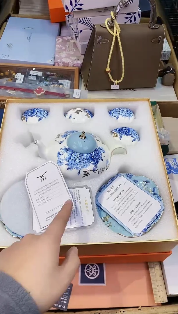 【闪购商品】瓷片都是我的大宝贝儿瓷器-