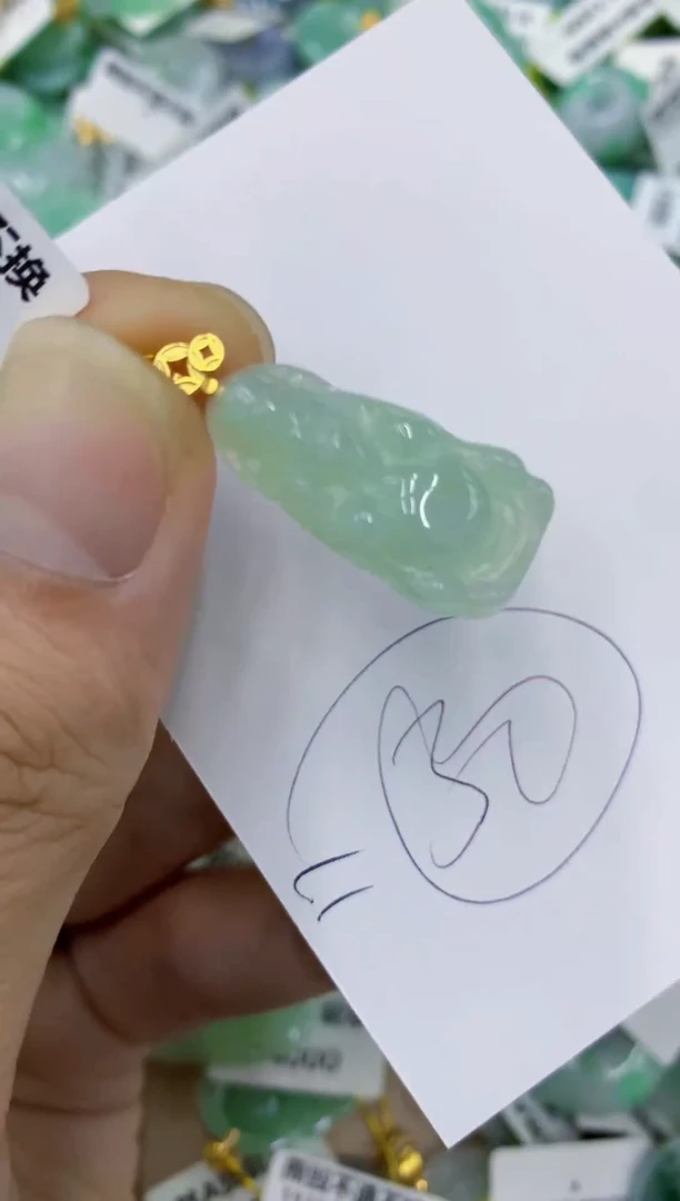 颈饰未镶嵌翡翠111111111111