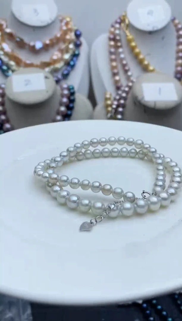 【闪购商品】淡水珍珠颈饰未镶嵌0132