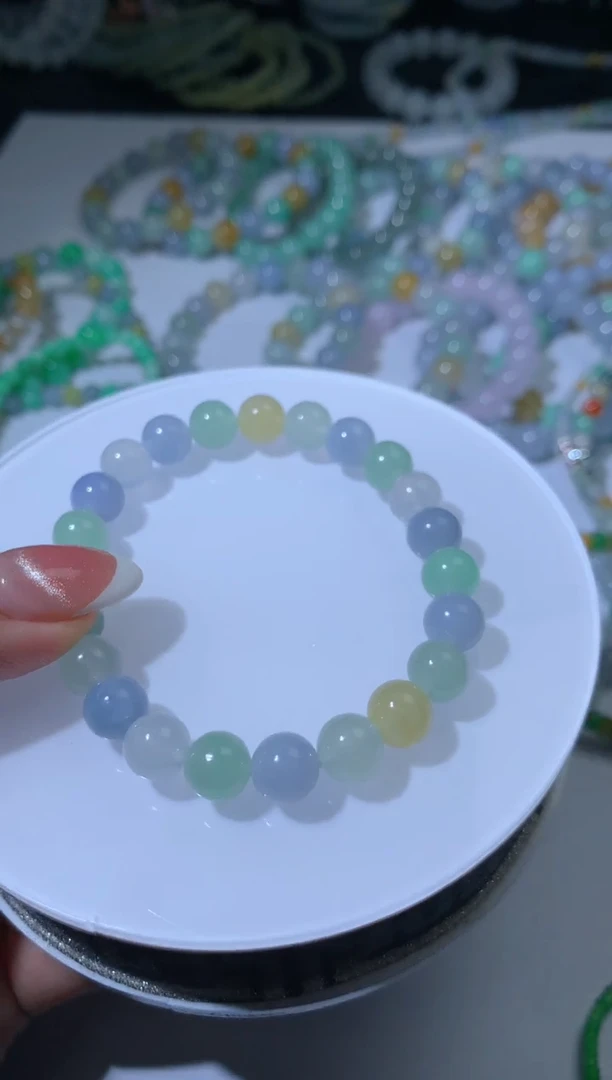 未镶嵌定制翡翠夜*毛货