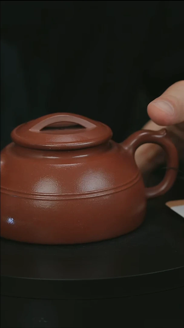 茶壶紫砂y****2H1760龚清河降坡双线笠圆