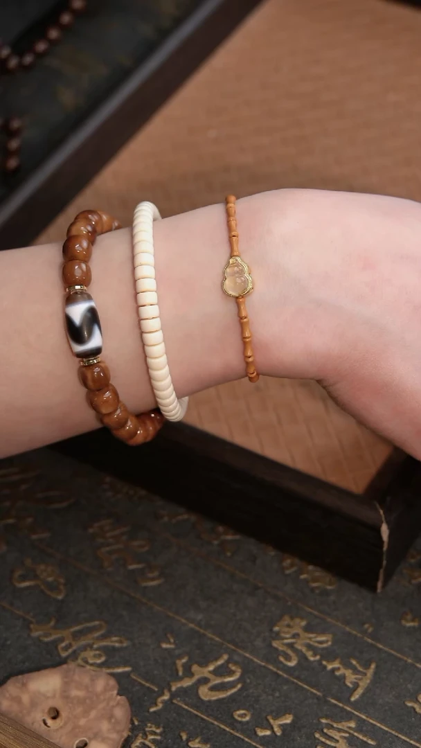 橄榄核手串/手链3x6mm设计款