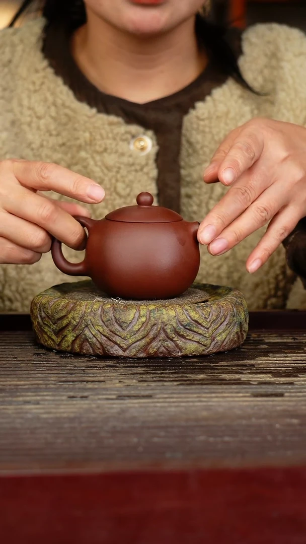 宜兴原矿紫砂壶茶壶宜兴原矿紫砂壶茶壶150C