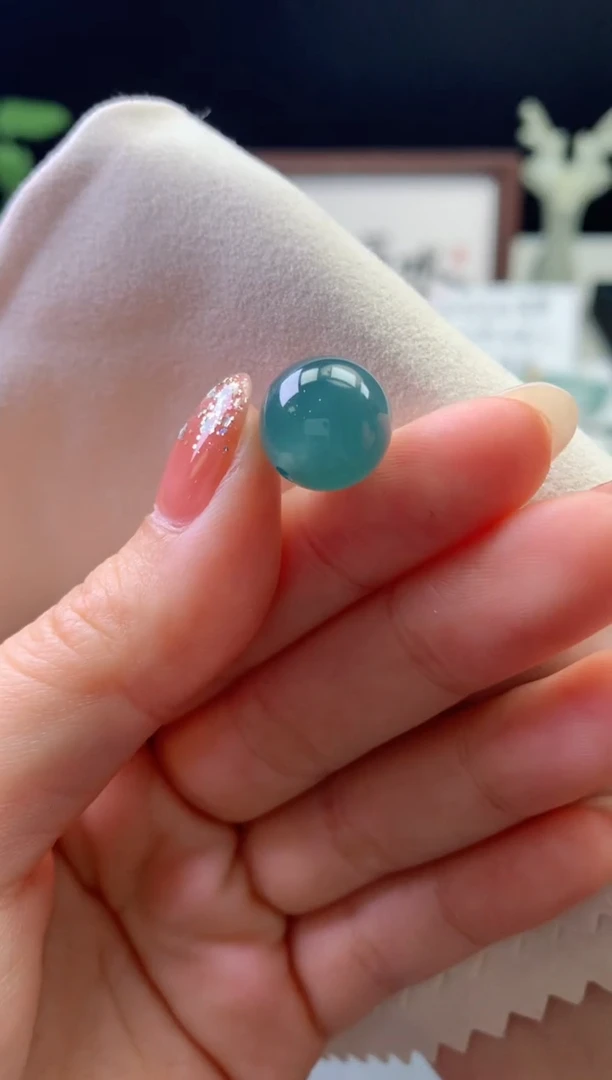 翡翠未镶嵌颈饰0465841534