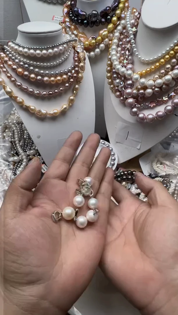 【闪购商品】淡水珍珠颈饰未镶嵌1