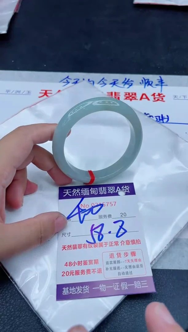 未镶嵌手镯翡翠400.0000