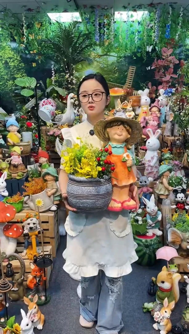 花园庭院摆件&00&