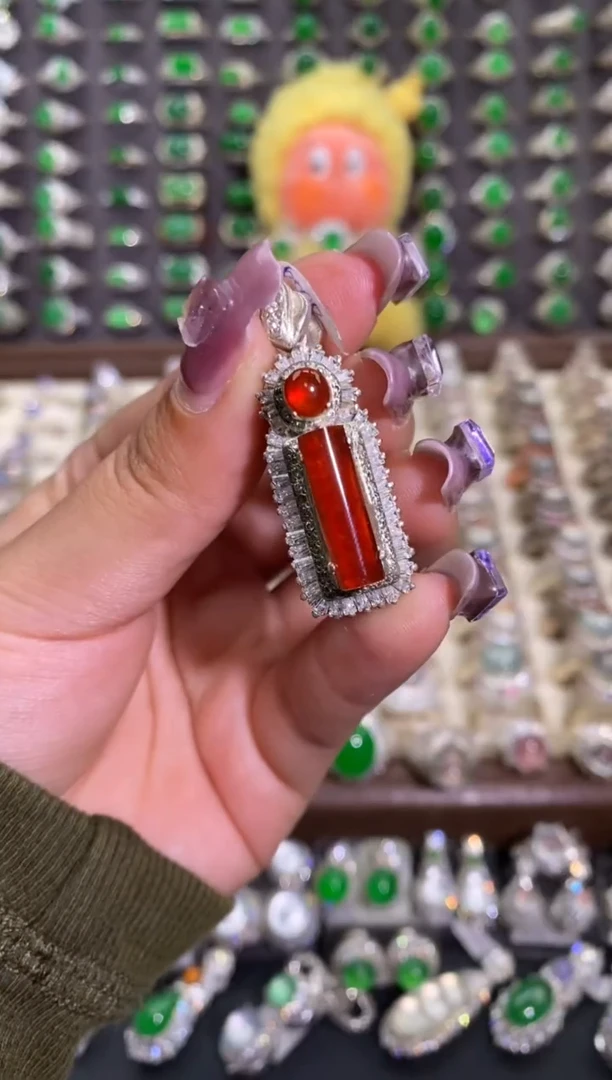 未镶嵌戒指翡翠天然缅甸A货翡翠未镶嵌 粉丝福利