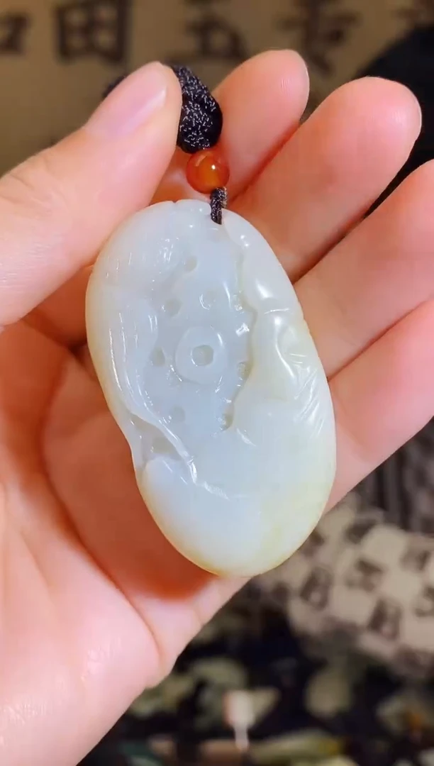 套链未镶嵌和田玉1