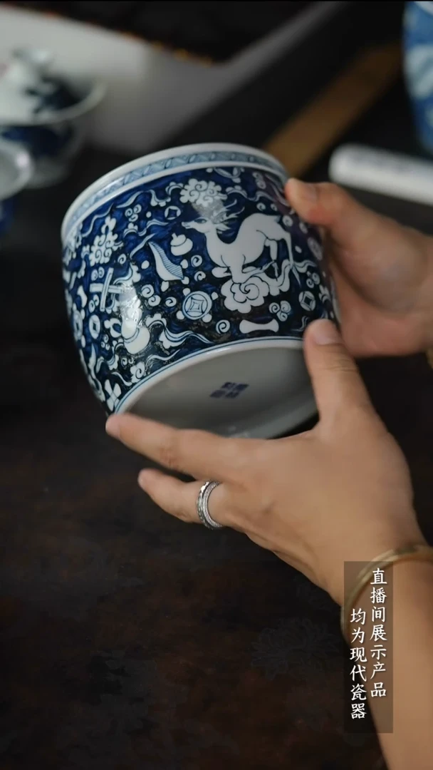 瓷片Z023家庭瓷器日用摆件