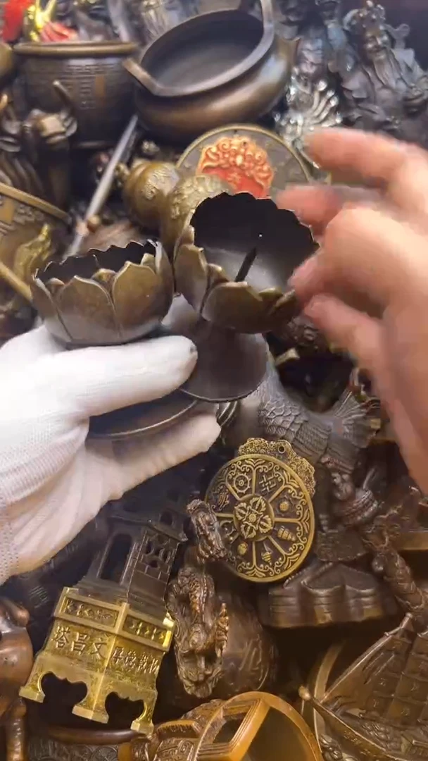 精美铜器，点击下单