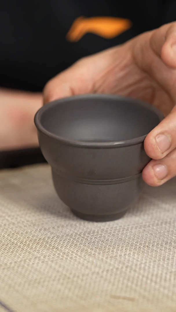 【闪购商品】紫砂茶壶天青葫芦杯