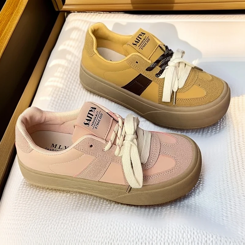 A06主播给的编码拍~品牌撤柜时尚松糕底单鞋