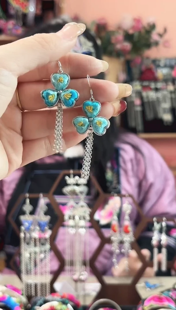 艺枝独绣手工饰品161