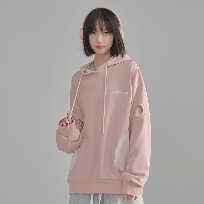 【清仓】时尚连帽卫衣