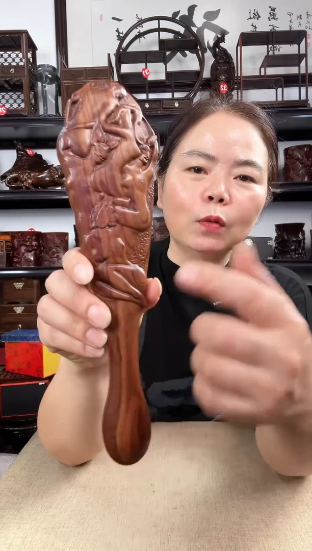 木捶背老李红木工艺品