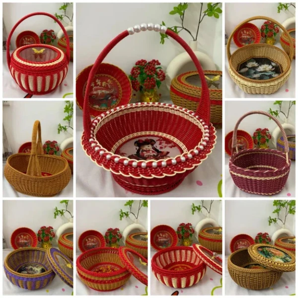 50款藤编视频完整教程合集