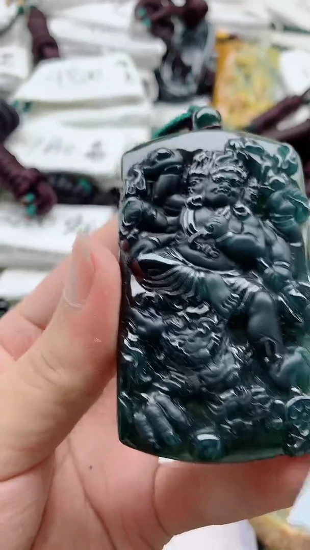 颈饰未镶嵌翡翠888