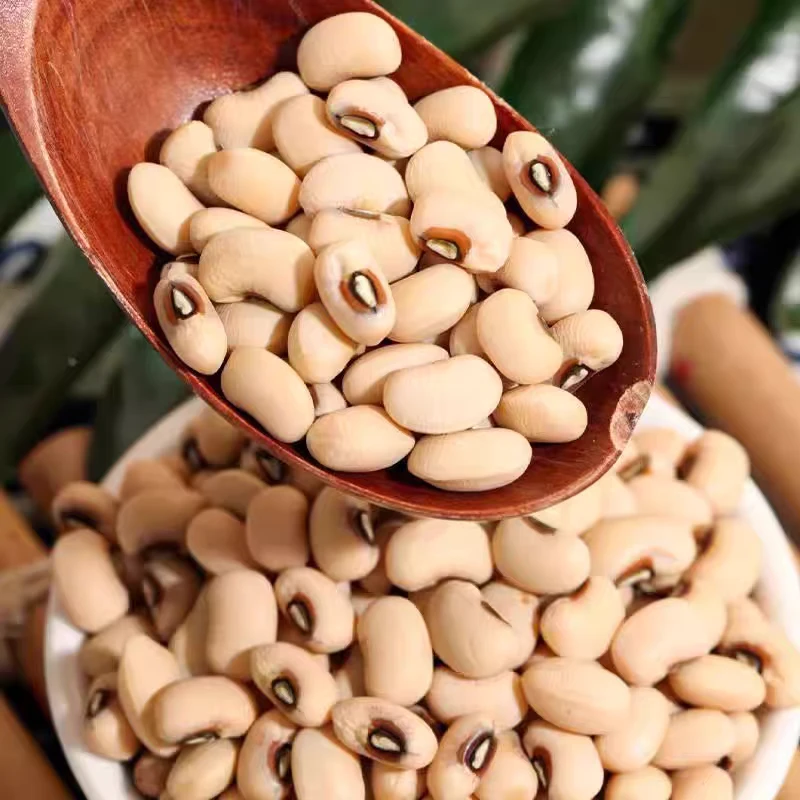 精选靓货 眉豆 豆类黑豆