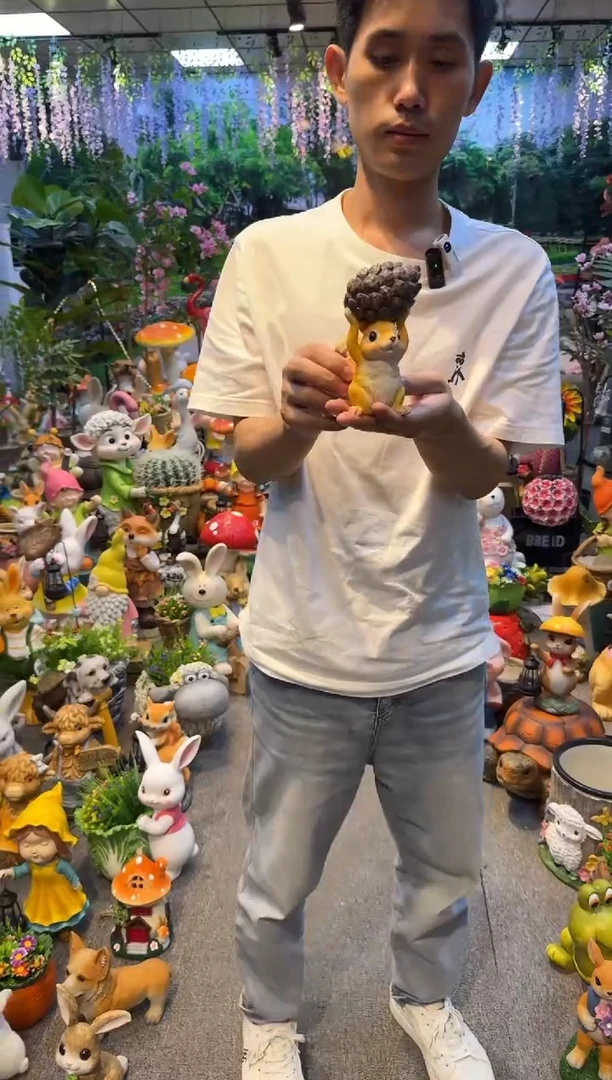 花园庭院摆件&00&