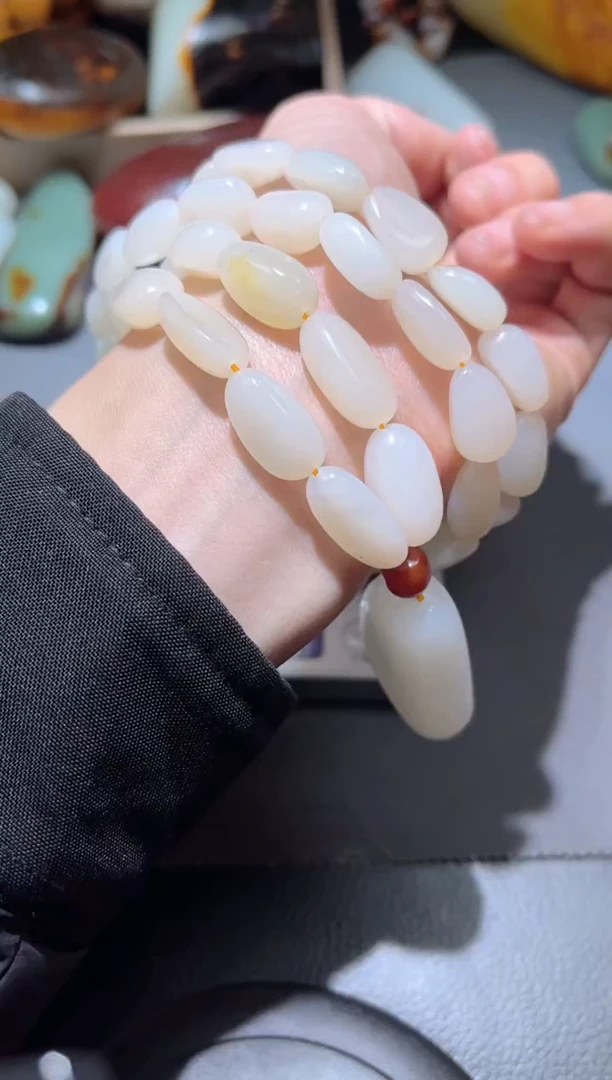 【闪购商品】和田玉（子料）挂件未镶嵌YL-ZZ-2.7-26