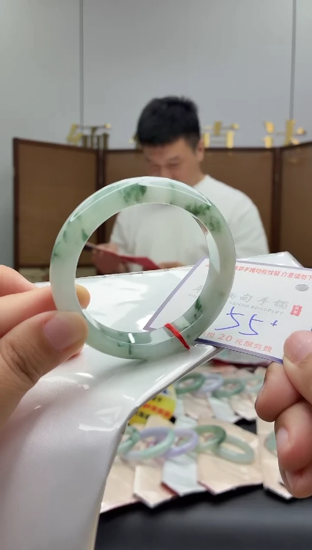 未镶嵌手镯翡翠笑*111111111111