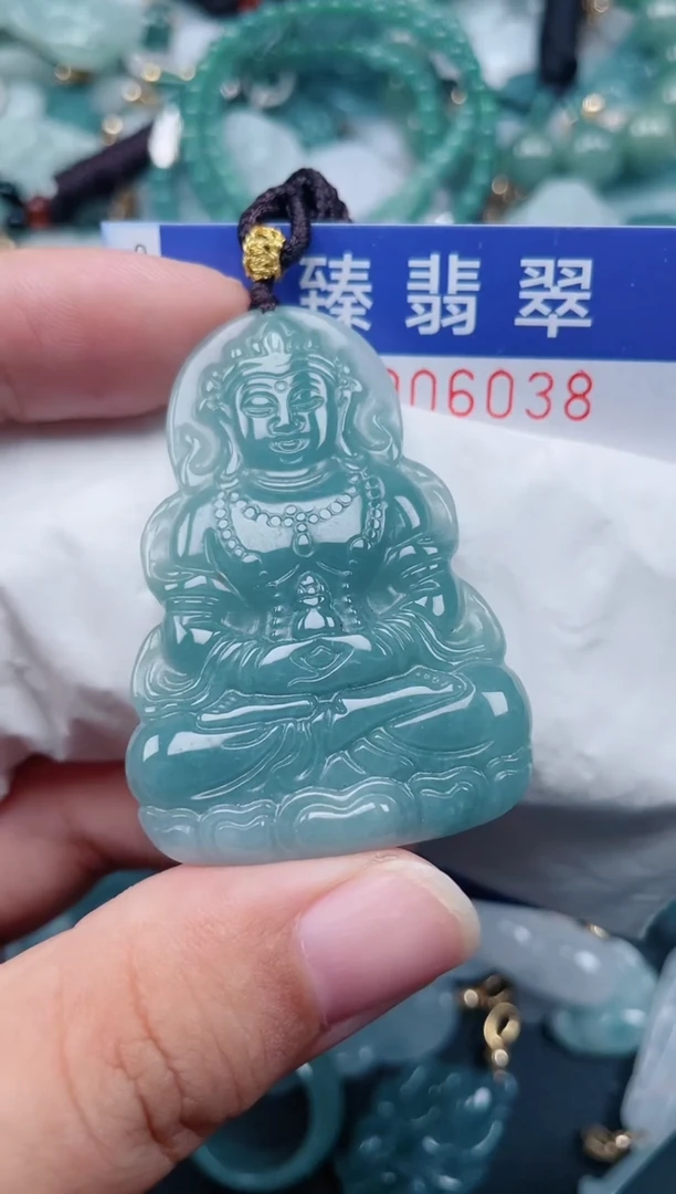 颈饰未镶嵌翡翠.0006038