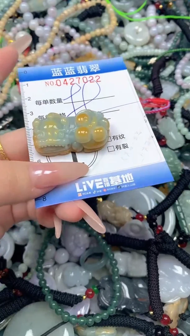 颈饰未镶嵌翡翠闪购0427022