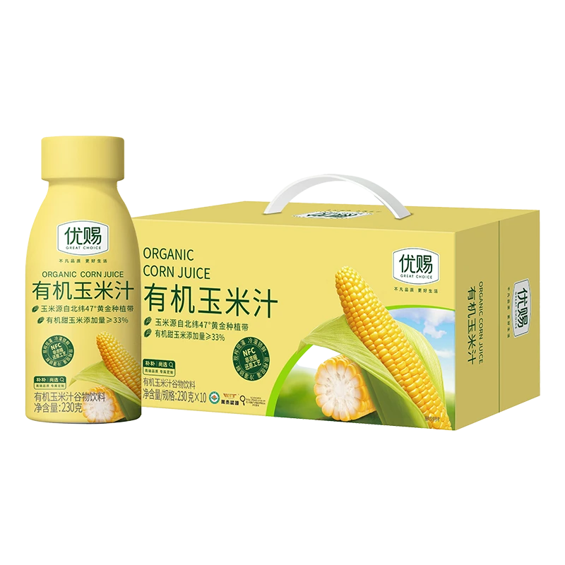 优赐有机玉米汁230g*10