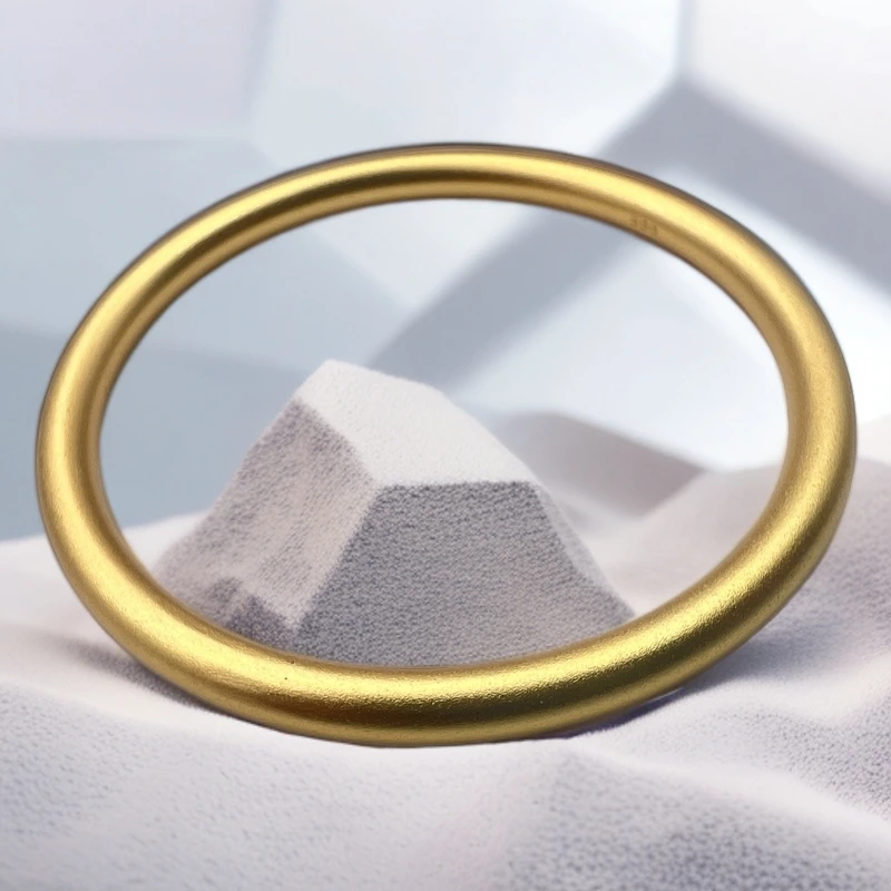 【活动专属】精美百搭国潮风女士合金素圈手镯SZ60499