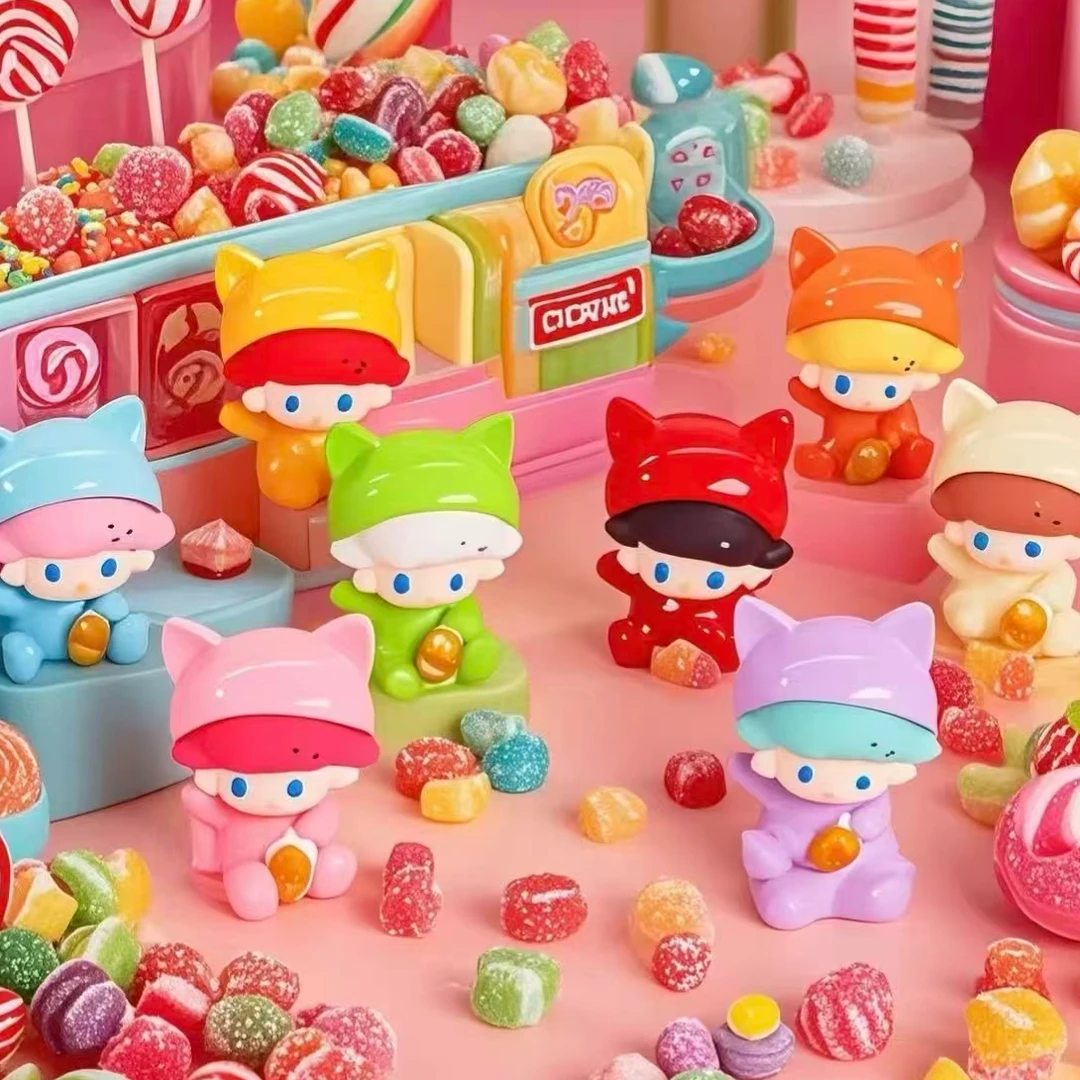 【踩尾巴】纳福FOTTY萌粒潮玩盲盒【下单即同意代拆】