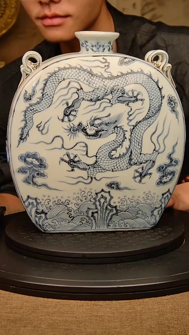 摆件狼*精品陶瓷摆件