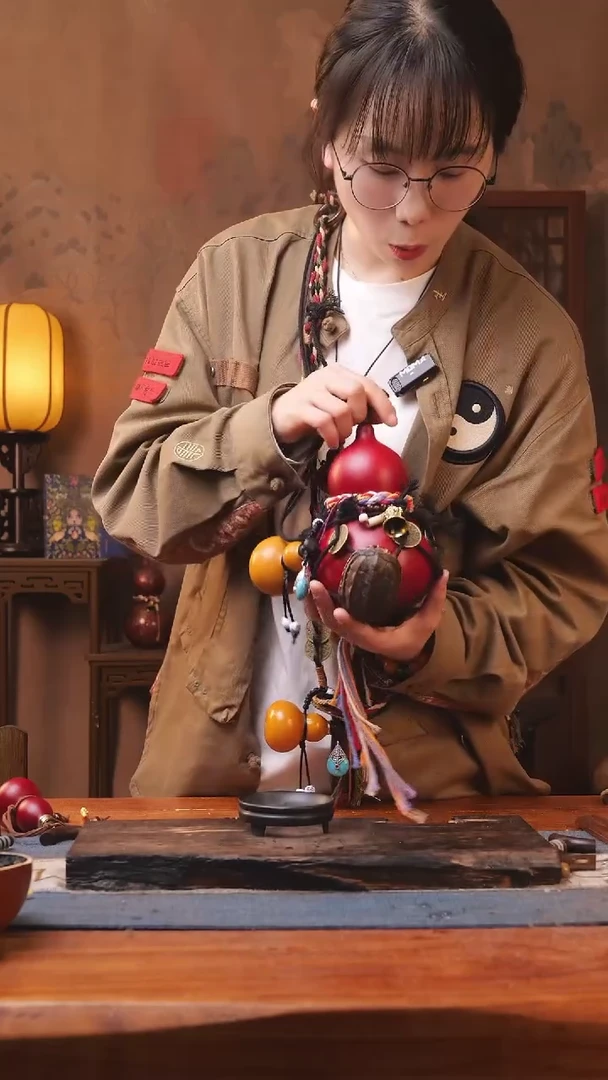 【闪购商品】342号精品大漆葫芦防腐防渗装饮料水茶酒