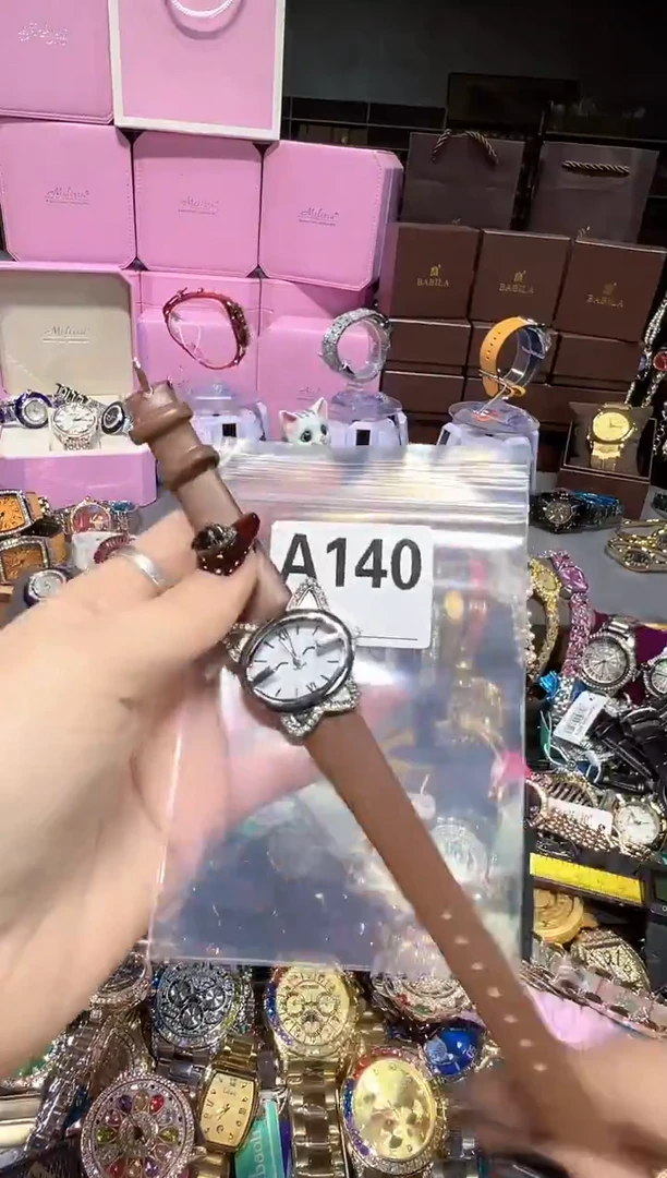 石英机芯不锈钢不锈钢直播定闪专用