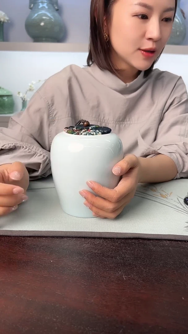 云间青瓷 小米茶器