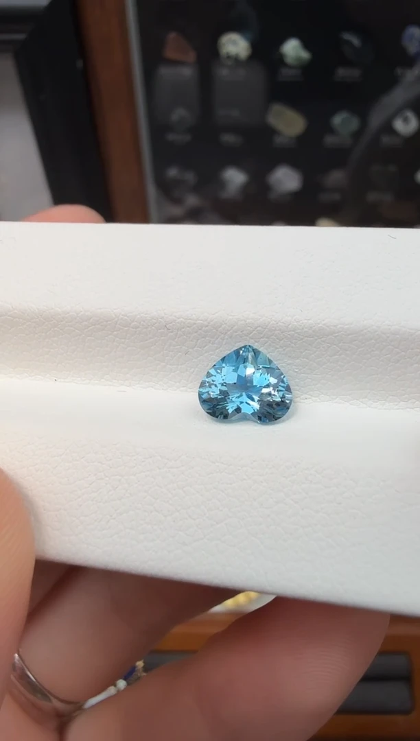 裸石海蓝宝石1.18ct-A321-1p