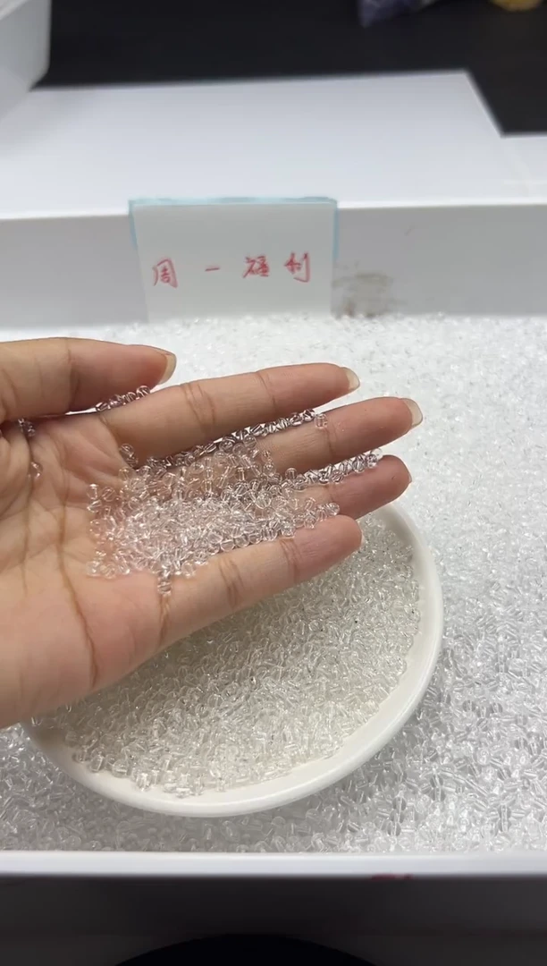 颈饰未镶嵌水晶w2908白水晶3mm*100颗