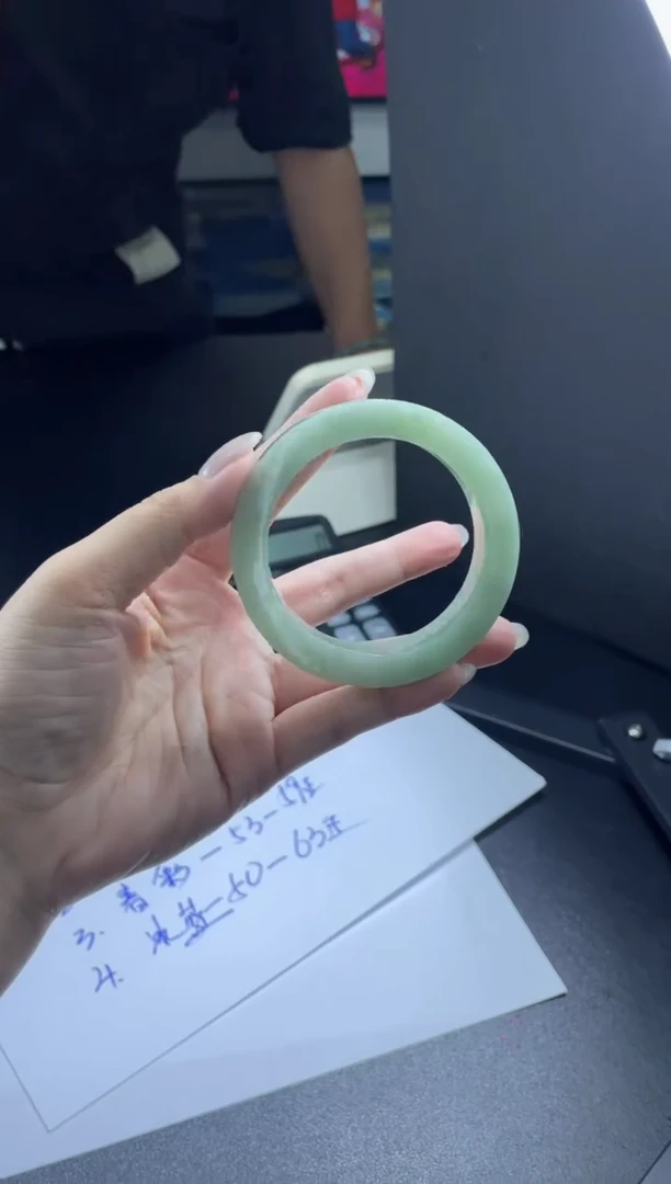 定制翡翠手镯未镶嵌DDJ0026242