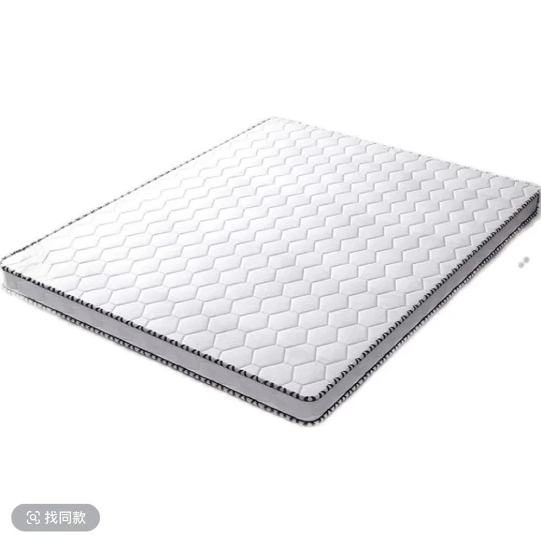 20公分 希尔顿天鹅绒弹簧床垫家用加厚硬垫偏硬成人榻榻米环保