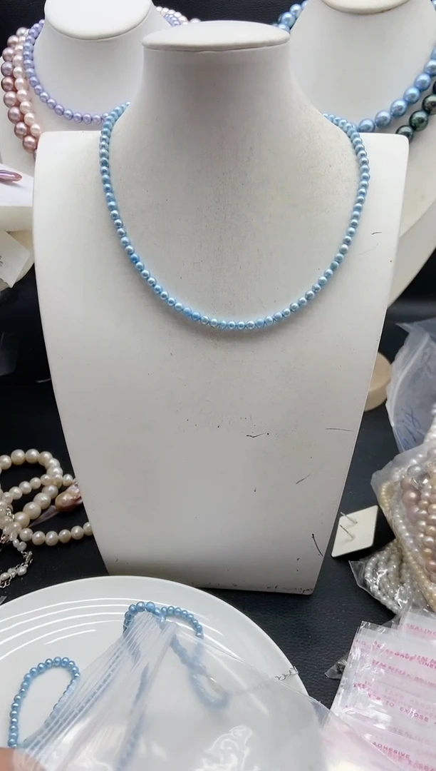 【闪购商品】淡水珍珠颈饰未镶嵌1
