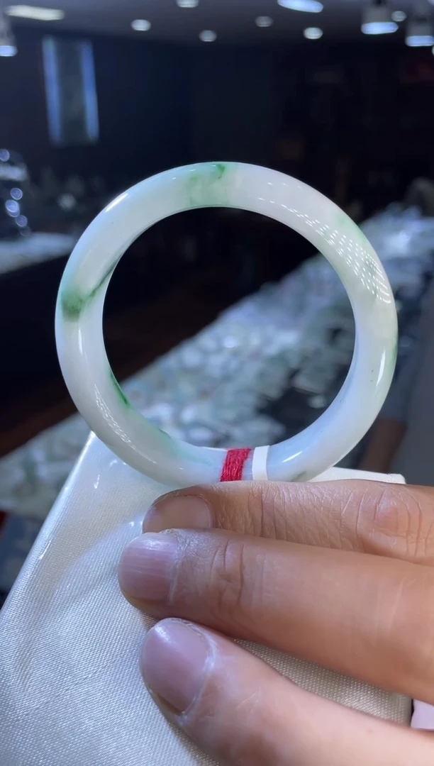 未镶嵌手镯翡翠正圈54-55