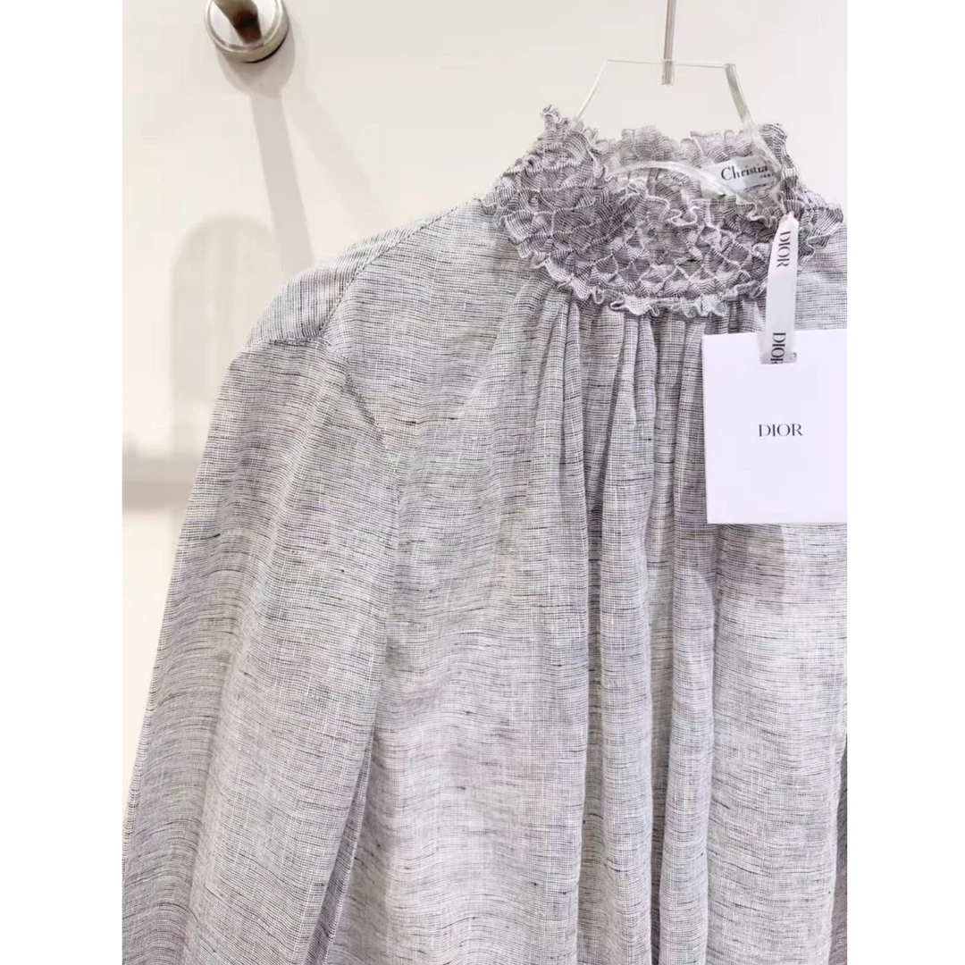未使用 DIOR/迪奥 双双臻选/vv02806/迪奥上衣/34