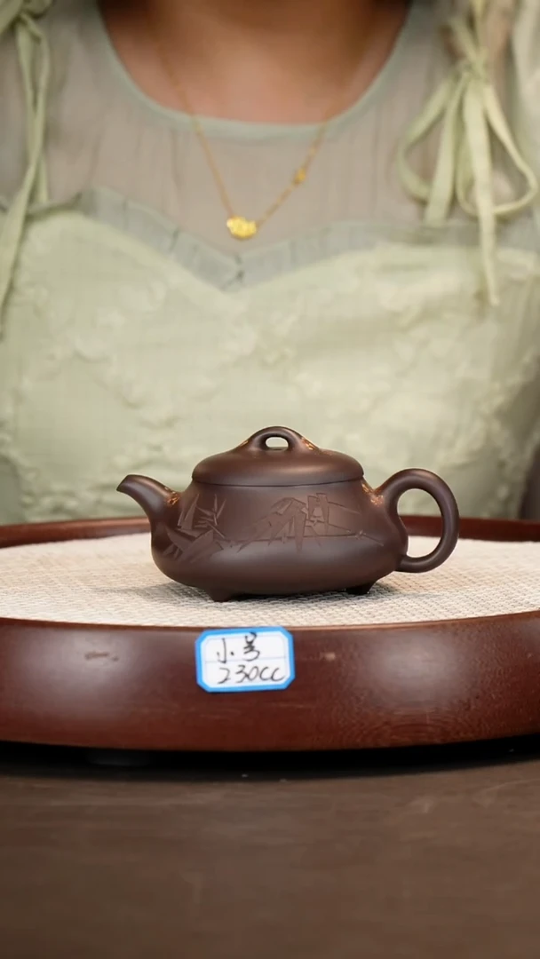 【张彩萍】黑墩头洋桶   230CC