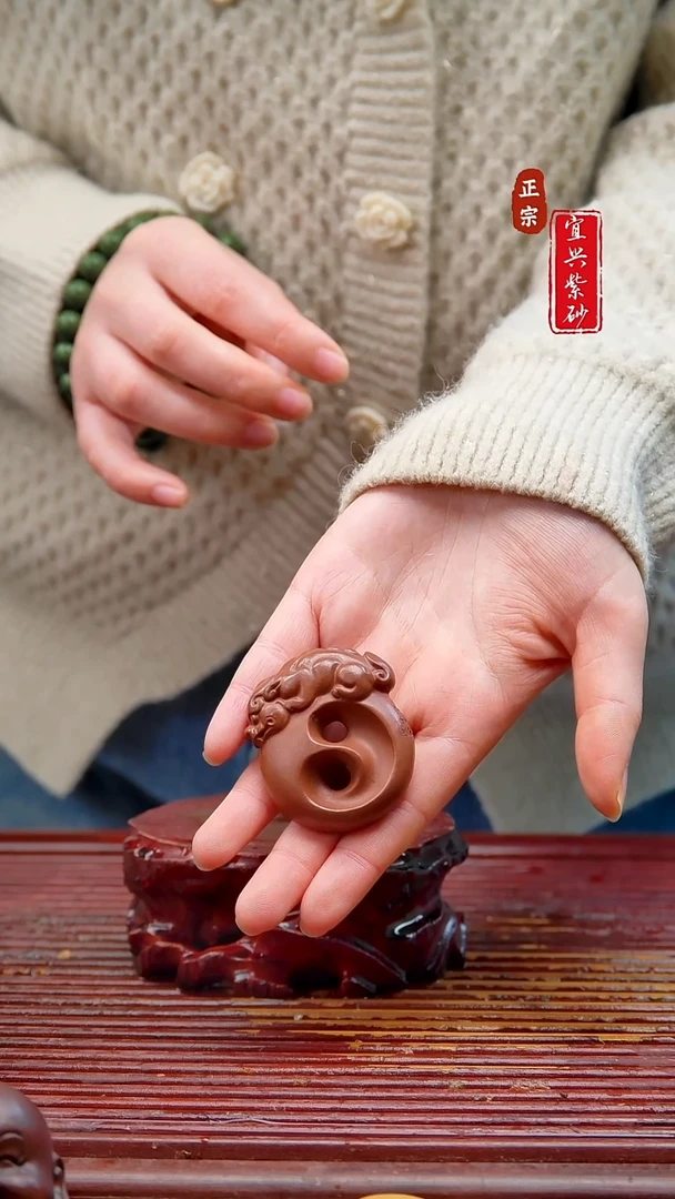 紫砂茶宠宜兴紫砂茶宠摆件