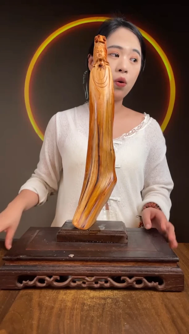 柏木（崖柏）手工摆件,先抢先得! 编号:287