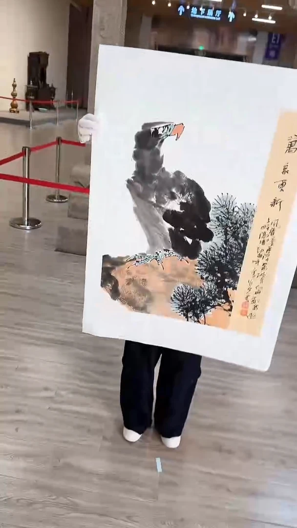 国画10众合艺术馆 郝凤先绘画作品