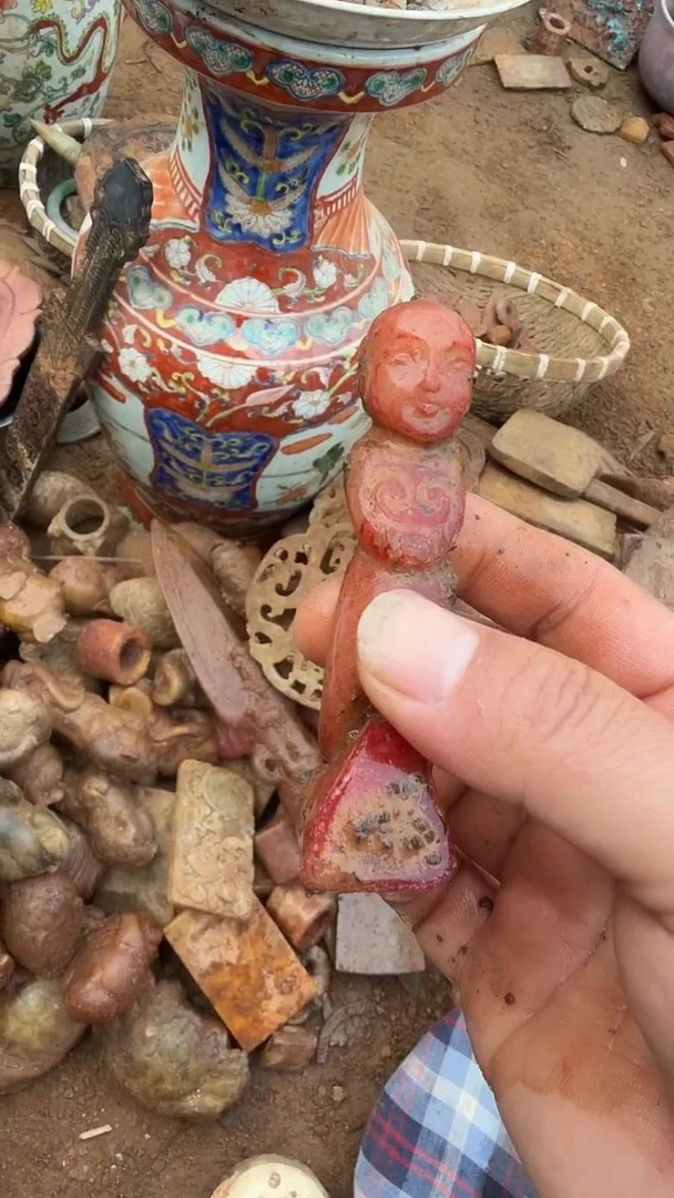 未镶嵌岫岩河磨玉（透闪石质玉）挂件旺****意岫岩河磨玉