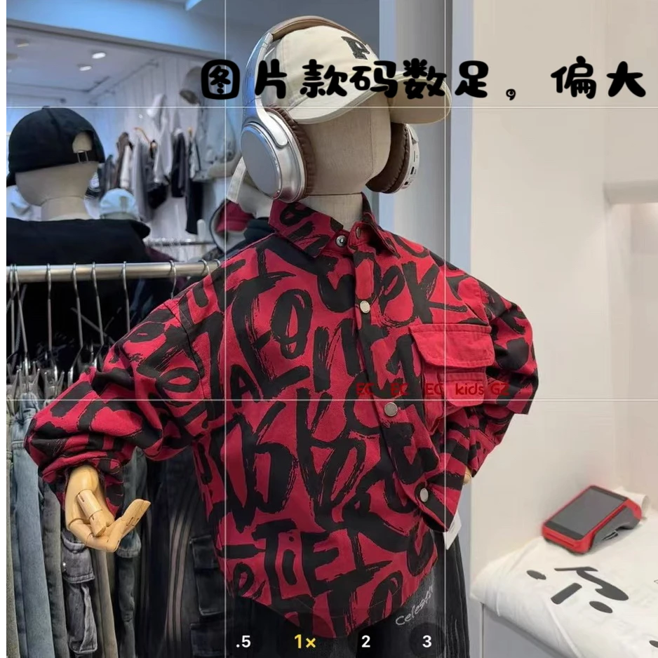 WEc年货款加绒衬衫卫衣