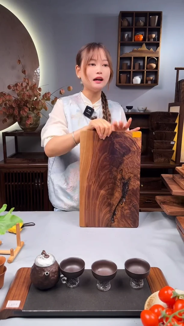 北美黑胡桃实木原木38.5*24